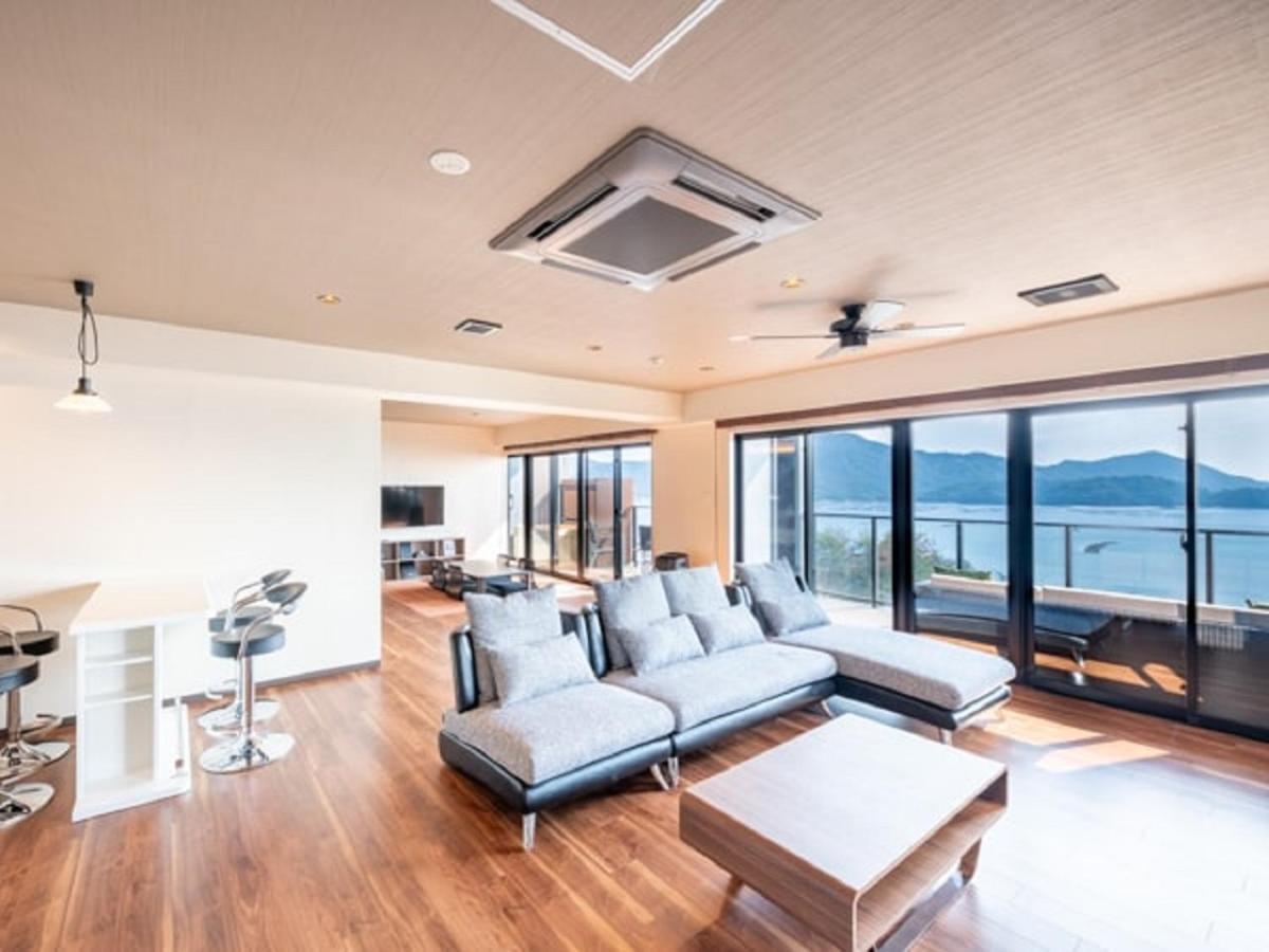 Livemax Resort Miyahama Ocean View Hatsukaichi Exteriör bild