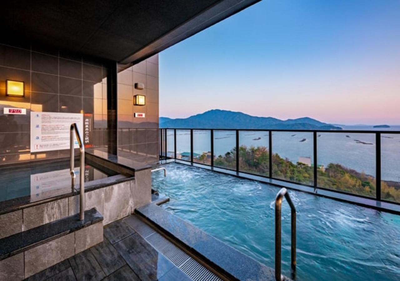 Livemax Resort Miyahama Ocean View Hatsukaichi Exteriör bild