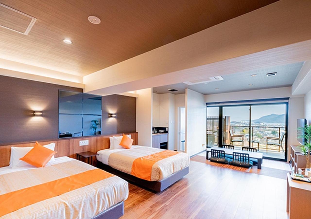 Livemax Resort Miyahama Ocean View Hatsukaichi Exteriör bild