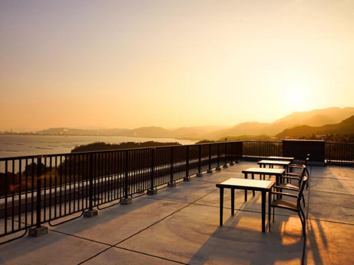 Livemax Resort Miyahama Ocean View Hatsukaichi Exteriör bild