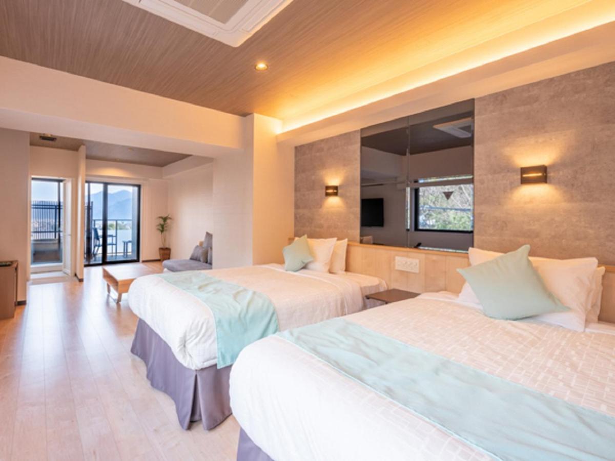 Livemax Resort Miyahama Ocean View Hatsukaichi Exteriör bild
