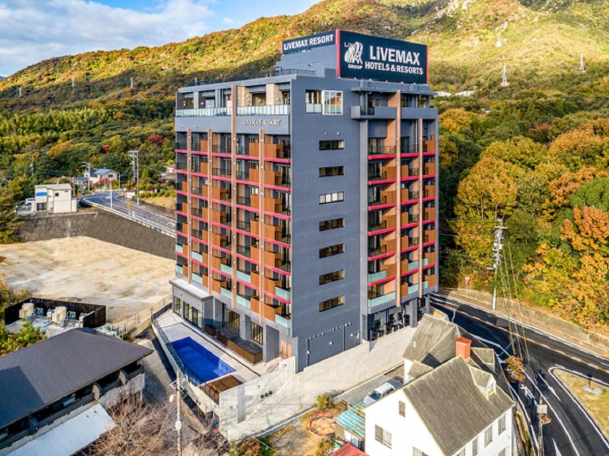 Livemax Resort Miyahama Ocean View Hatsukaichi Exteriör bild