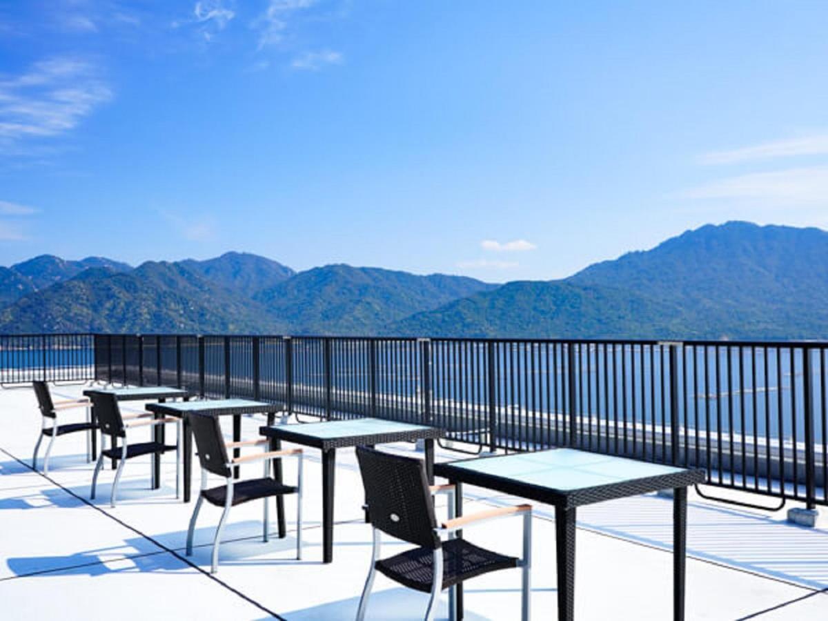 Livemax Resort Miyahama Ocean View Hatsukaichi Exteriör bild