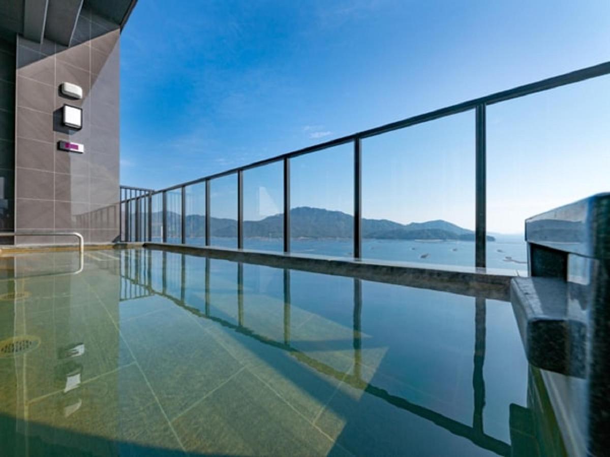 Livemax Resort Miyahama Ocean View Hatsukaichi Exteriör bild