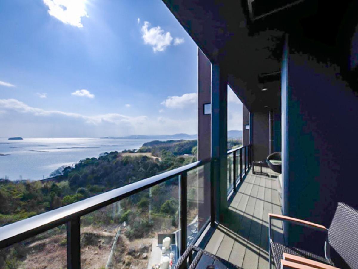 Livemax Resort Miyahama Ocean View Hatsukaichi Exteriör bild