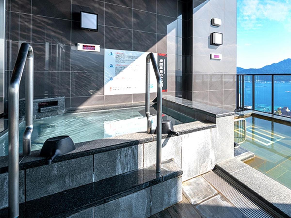 Livemax Resort Miyahama Ocean View Hatsukaichi Exteriör bild