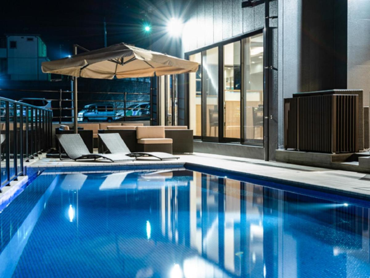 Livemax Resort Miyahama Ocean View Hatsukaichi Exteriör bild