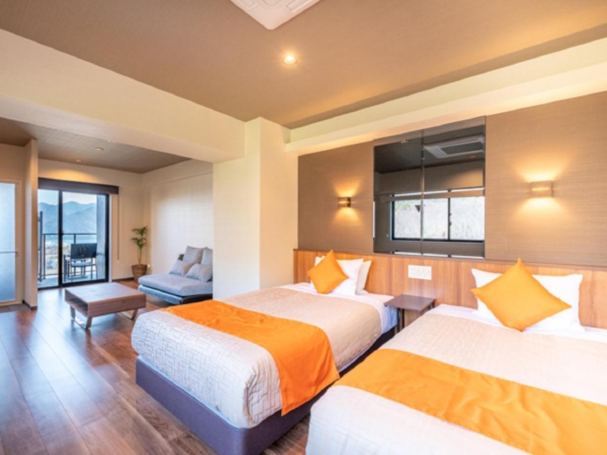 Livemax Resort Miyahama Ocean View Hatsukaichi Exteriör bild