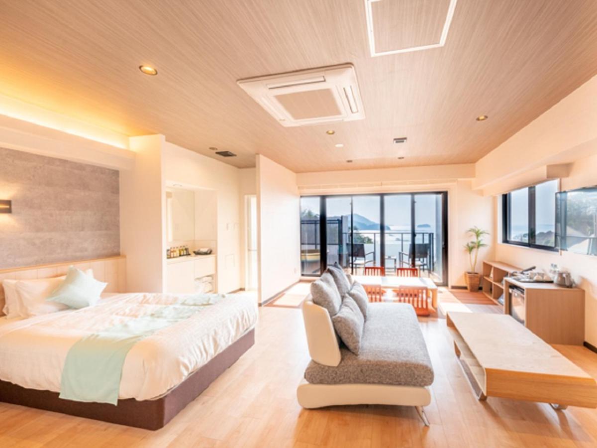 Livemax Resort Miyahama Ocean View Hatsukaichi Exteriör bild