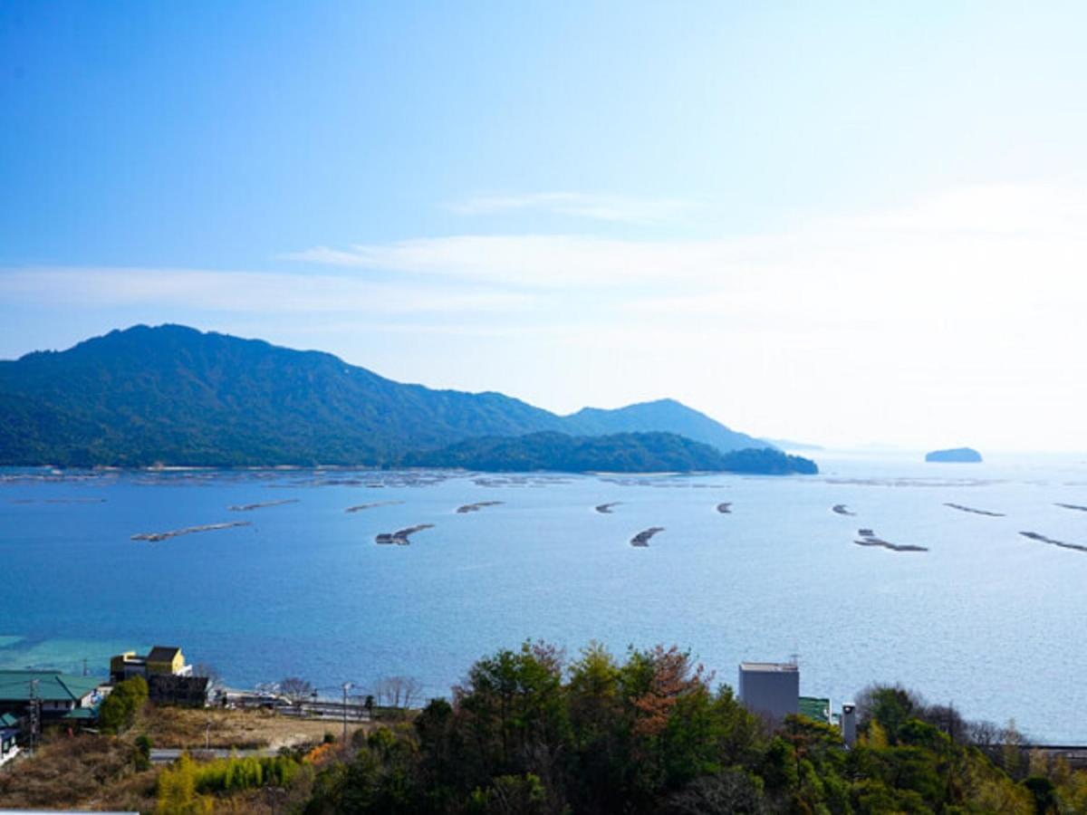 Livemax Resort Miyahama Ocean View Hatsukaichi Exteriör bild