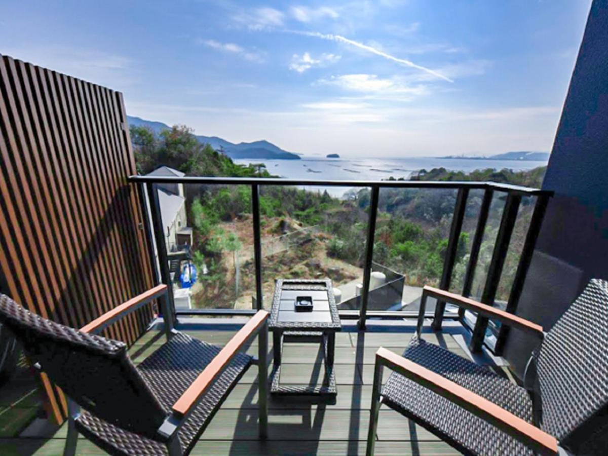 Livemax Resort Miyahama Ocean View Hatsukaichi Exteriör bild