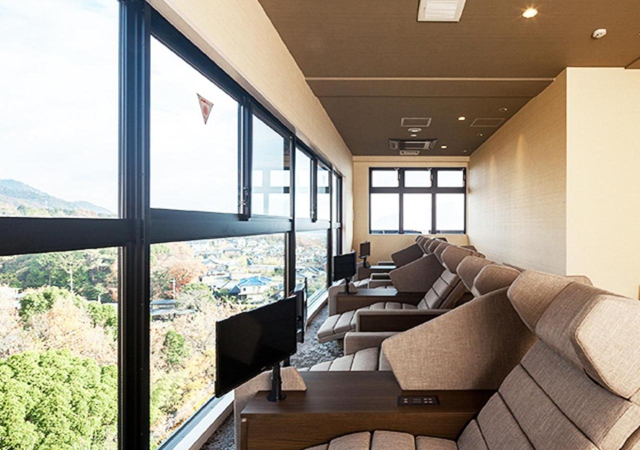 Livemax Resort Miyahama Ocean View Hatsukaichi Exteriör bild