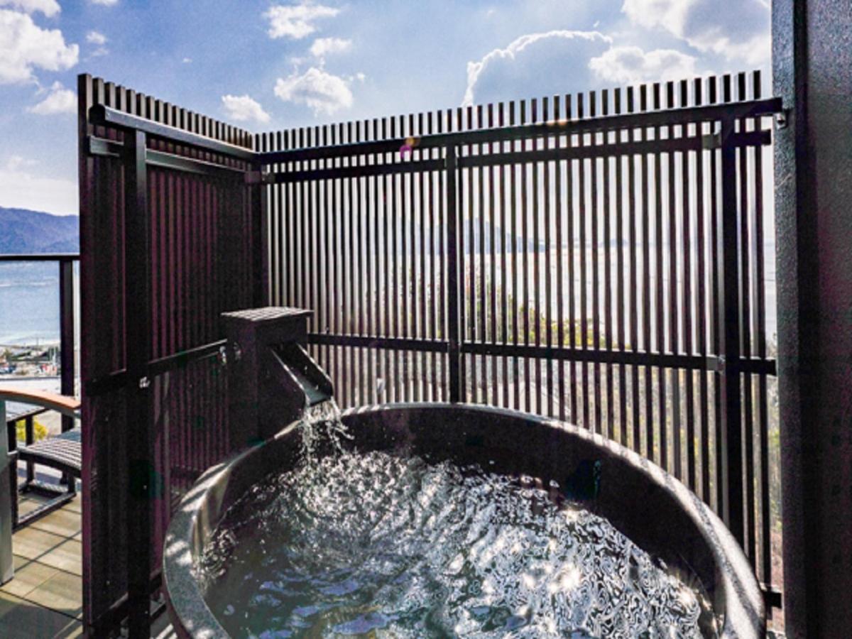 Livemax Resort Miyahama Ocean View Hatsukaichi Exteriör bild
