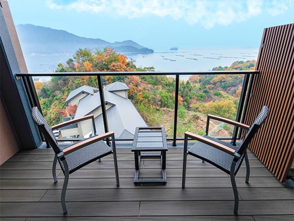 Livemax Resort Miyahama Ocean View Hatsukaichi Exteriör bild
