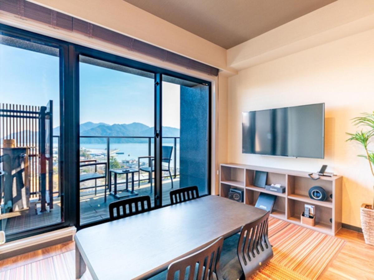 Livemax Resort Miyahama Ocean View Hatsukaichi Exteriör bild
