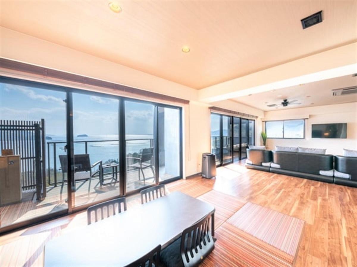 Livemax Resort Miyahama Ocean View Hatsukaichi Exteriör bild