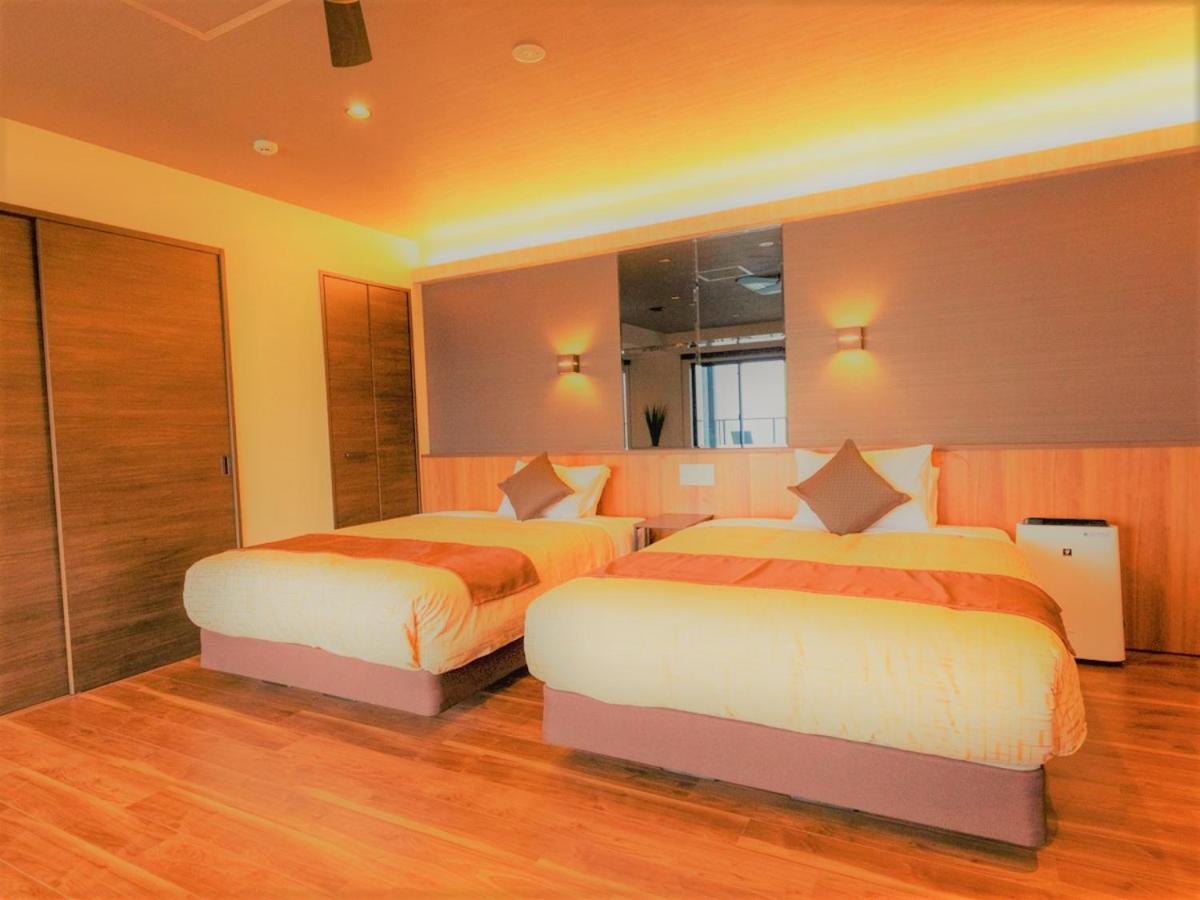 Livemax Resort Miyahama Ocean View Hatsukaichi Exteriör bild