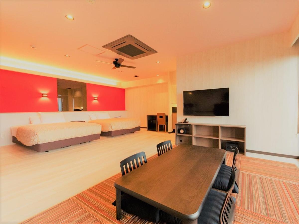 Livemax Resort Miyahama Ocean View Hatsukaichi Exteriör bild