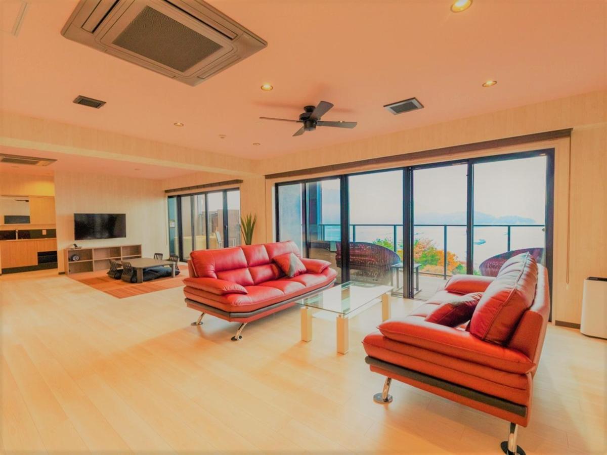 Livemax Resort Miyahama Ocean View Hatsukaichi Exteriör bild